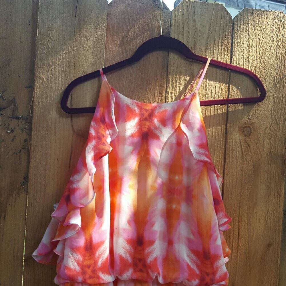 Bisou Bisou sheer dress